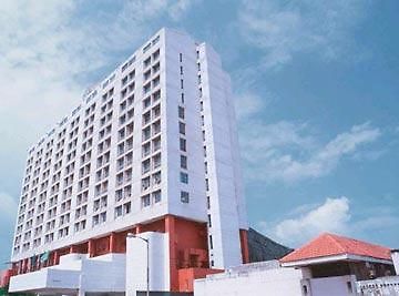 Searock Hotel Mumbai  Buitenkant foto